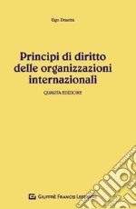 Principi di diritto delle organizzazioni internazionali libro