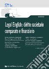 Legal English: diritto societario comparato e finanziario libro