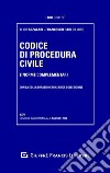 Codice di procedura civile e norme complementari libro