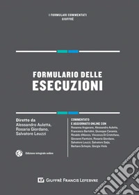 Formulario delle esecuzioni