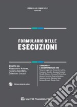 Formulario delle esecuzioni libro