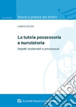 La tutela possessoria e nunciatoria. Aspetti sostanziali e processuali libro