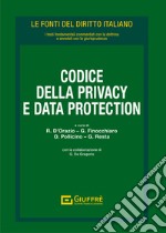 Codice della privacy e data protection