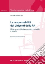 La responsabilità dei dirigenti della PA