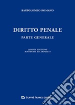 Diritto penale. Parte generale libro