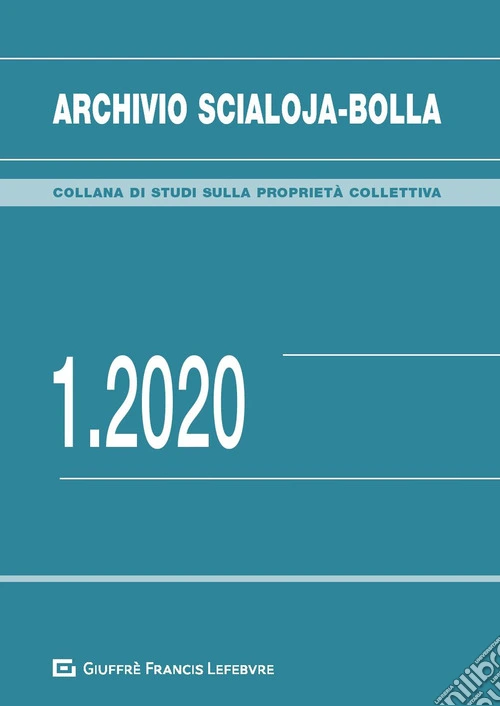 Annali di studi sulla proprietà collettiva