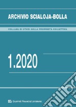 Annali di studi sulla proprietà collettiva libro