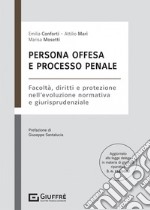 Persona offesa e processo penale libro