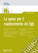 Le spese per il mantenimento dei figli libro