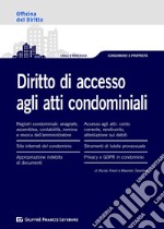 Diritto di accesso agli atti condominiali libro