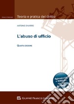 L'abuso di ufficio libro