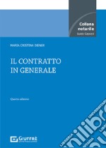 Il contratto in generale