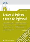 Lesione di legittima e tutela dei legittimari libro di Mercanti Gabriele