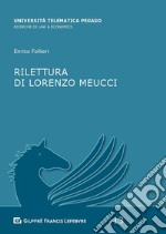 Rilettura di Lorenzo Meucci libro