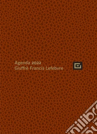 Agenda legale d'udienza 2022. Ediz. marrone libro