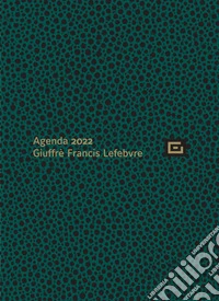 Agenda legale d'udienza 2022. Ediz. verde libro