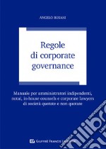 Regole di corporate governance libro