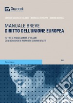 Diritto dell'Unione europea. Tutto il programma d'esame con domande e risposte commentate libro