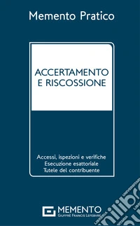 Accertamento e riscossione