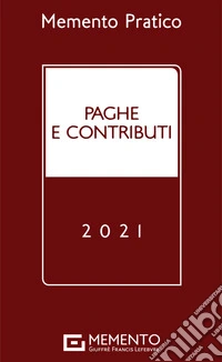 Paghe e contributi 2021