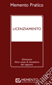 Memento pratico licenziamento libro