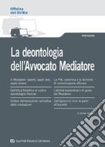 La deontologia dell'avvocato mediatore