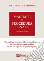 Manuale di procedura penale libro usato