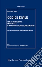 Codice civile. Con la Costituzione, i trattati U.E. e le principali norme complementari libro