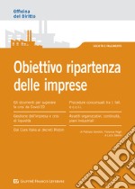 Obiettivo ripartenza delle imprese libro