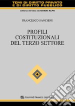 Profili costituzionali del Terzo settore libro