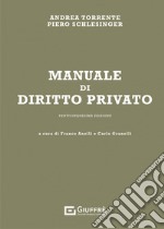 Manuale di diritto privato libro