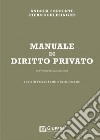 Manuale di diritto privato libro