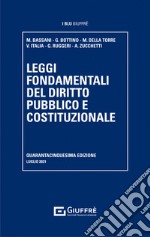 Leggi fondamentali del diritto pubblico e costituzionale libro