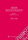 Aida. Annali italiani del diritto d'autore, della cultura e dello spettacolo (2020). Vol. 29 libro