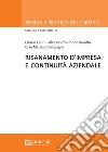 Risanamento d'impresa e continuità aziendale libro