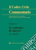 Il contratto di riporto. Artt. 1548-1551 libro