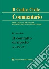 Il contratto di riporto. Artt. 1548-1551 libro