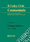 L'imprenditore. Artt. 2082-2083 c.c. libro