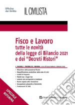 Fisco e lavoro. Tutte le novità della Legge di bilancio 2021 e dei «Decreti Ristori» libro