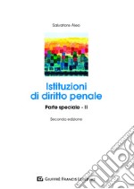 Istituzioni di diritto penale. Parte speciale. Vol. 2