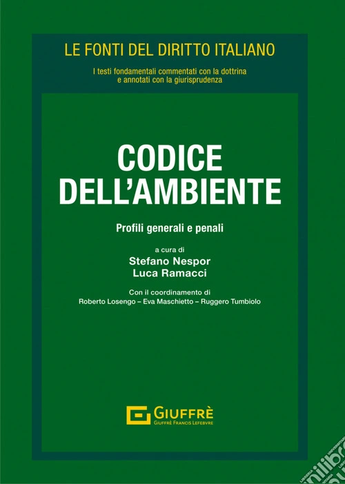 Codice dell'ambiente