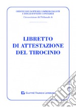 Libretto di attestazione del tirocinio libro