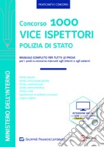 Manuale Vice Ispettori Polizia di Stato. Manuale completo per tutte le prove libro