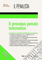 Processo penale telematico libro