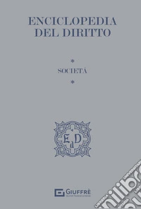 Enciclopedia del diritto libro