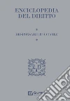 Enciclopedia del diritto libro