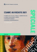 Speciale esame avvocato 2021 libro