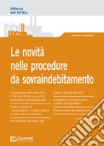 Le novità nelle procedure da sovraindebitamento libro