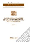 Il ruolo delle clausole generali in una prospettiva multidisciplinare libro di Sacchi R. (cur.)