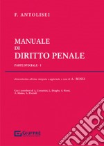 Manuale di diritto penale libro